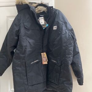 Carhartt 2XL Regular Thinsulate Winter Coat